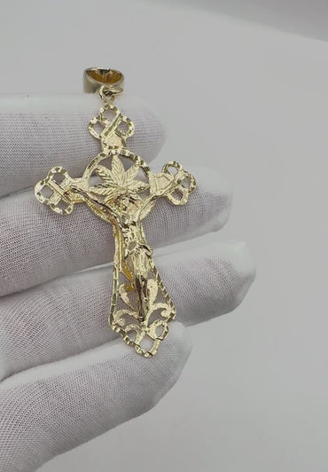 Crown Cross Pendant