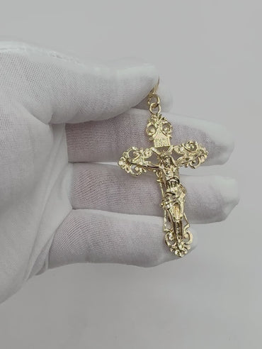 Cathedral Cross Pendant