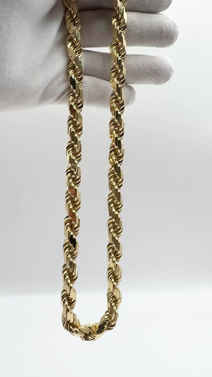 12mm 24" Diamond Cut Rope