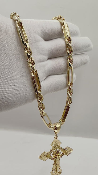 8mm Milano with Pendant