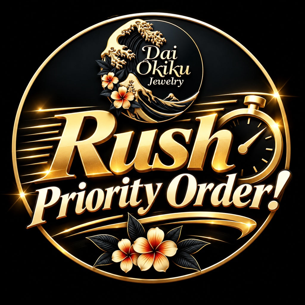 Rush Priority Custom Order